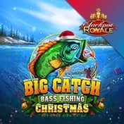 Big Catch Bass Fishing Christmas Jackpot Royale