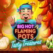 Big Hot Flaming Pots Tasty Treasure