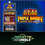 Blazing 777 Triple Double Jackpot Wild Nudge (2022)