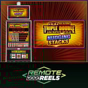 Blazing 777 Triple Double Jackpot Wild Nudging Stacks (2024)