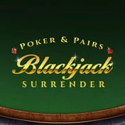 Blackjack with Poker and Pairs
