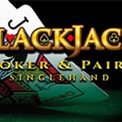 Blackjack Singlehand Poker & Pairs