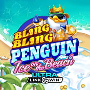 Bling Bling Penguin: Ice on the Beach