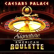Caesars Palace Signature American Roulette