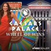Caesars Palace Wheel of Wins