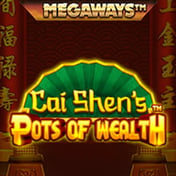 Cai Shen's Pots of Wealth Megaways