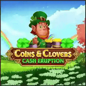 Cash Eruption Coins & Clovers