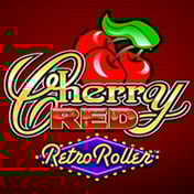 Cherry Red Retro Roller