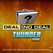 Deal or No Deal Thunder Spins
