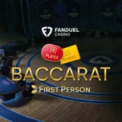 FanDuel First Person Baccarat