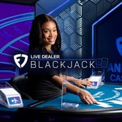 FanDuel Live Dealer Blackjack 4
