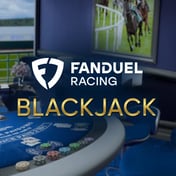FanDuel Racing First Person Blackjack