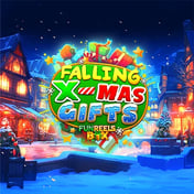 Falling Xmas Gifts