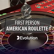 First Person American Roulette