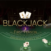 First Person Blackjack