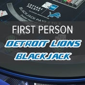 First Person Detroit Lions Blackjack