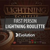First Person Lightning Roulette
