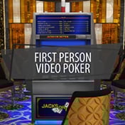 First Person Video Poker