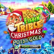 Fishin Triple Christmas Pots of Gold Power Combo