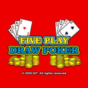 Five Play Draw Poker