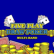 Five Play Draw Poker: Multihand