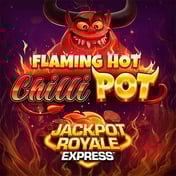 Flaming Hot Chili Pot Jackpot Royale Express