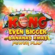 Kong Even Bigger Bananas Xmas Power Play