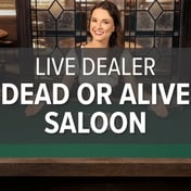 Live Dealer Dead or Alive Saloon (Ontario)