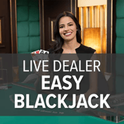 Live Dealer Easy Blackjack