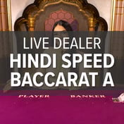 Live Dealer Hindi Speed Baccarat A