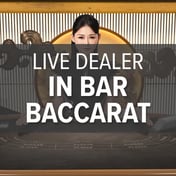Live Dealer In Bar Baccarat C