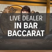 Live Dealer In Bar Baccarat D