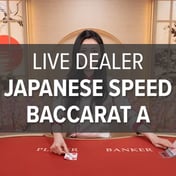 Live Dealer Japanese Speed Baccarat A