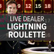 Live Dealer Lightning Roulette (PA and WV)