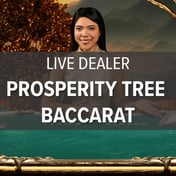 Live Dealer Prosperity Tree Baccarat