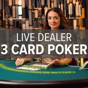 Live Dealer Three Card Poker