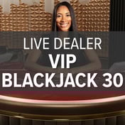 Live Dealer VIP Blackjack A