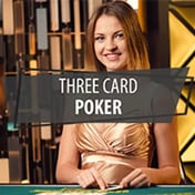 Live Three Card Poker