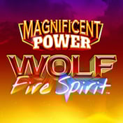 Magnificent Power Wolf Fire Spirit