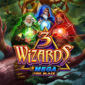 Mega Fire Blaze: 3 Wizards