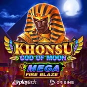 Mega Fire Blaze: Khonsu God Of Moon