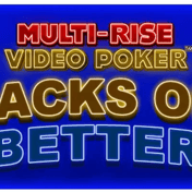 Multi Rise Video Poker-Jacks or Better