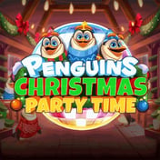 Penguins Christmas Party Time