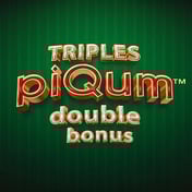Piqum Double Bonus Triples
