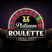 Platinum Roulette Single Zero