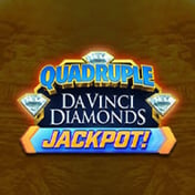 Quadruple Da Vinci Diamonds Jackpot