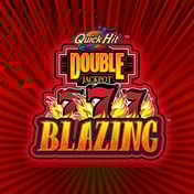 Quick Hit™ Double Jackpot Blazing 777™ 