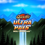Quick Hit Ultra Pays - Wolf Mountain