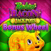 Rakin Bacon Jackpots Bonus Wheel