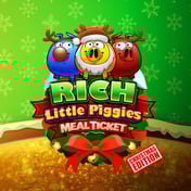 Rich Little Piggies Meal Ticket Christmas Edition